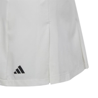 Fusta adidas tenis Pleated pentru Copii alb