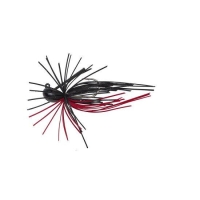 Fusta NALUCA FLIRT JIG 6,5CM 10G SINKING negru rosu SAVAGE GEAR