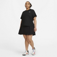 Fusta Nike Club Regular tenis (marimi mari) pentru femei negru