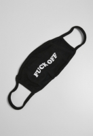 Fxxx Off Face Mask 2- . negru Mister Tee