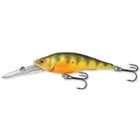 galben PERCH JERKBAIT 7,3CM 11G 106 FLORESCENT MATTE LIVE TARGET