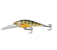 galben PERCH JOINTED 7,3CM 11G METALLIC GLOSS LIVE TARGET