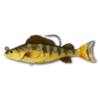 galben PERCH SWIMBAIT 13,1CM 21G 713 GOLD oliv LIVE TARGET