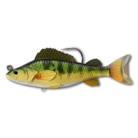 galben PERCH SWIMBAIT 13,1CM 21G 714 verde LIVE TARGET