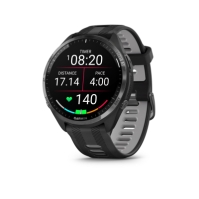 Garmin Forerunner 965 negru gri