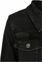 Geaca blugi Organic pentru Femei negru washed Urban Classics