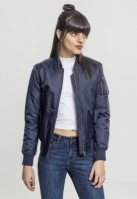 Geaca bomber primavara femei bleumarin Urban Classics