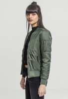 Geaca bomber primavara femei oliv Urban Classics