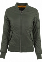 Geaca bomber primavara femei oliv Urban Classics