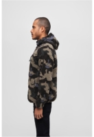 Geaca casual Teddyfleece camuflaj Brandit