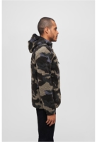 Geaca casual Teddyfleece camuflaj Brandit