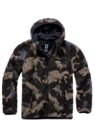 Geaca casual Teddyfleece camuflaj Brandit