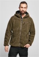 Geaca casual Teddyfleece oliv Brandit