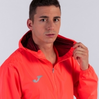 Geaca de ploaie Joma Elite Viii Fluor Coral fosforescent