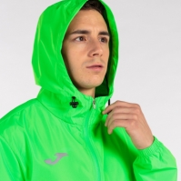 Geaca de ploaie Joma Elite Viii Fluor verde fosforescent