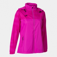 Geaca de ploaie Joma Montreal Fluor roz fosforescent