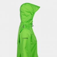 Geaca de ploaie Joma R-city Iconic Fluor verde fosforescent