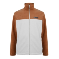 Geaca Fleece Columbia Steens pentru Barbati aubrun maro deschis