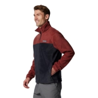 Geaca Fleece Columbia Steens pentru Barbati portocaliu rosu