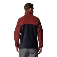 Geaca Fleece Columbia Steens pentru Barbati portocaliu rosu