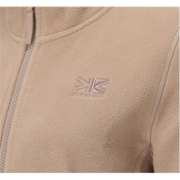 Geaca Fleece Karrimor pentru Femei bej