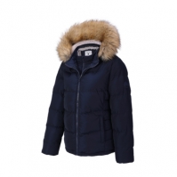 Jacheta SoulCal Deluxe iarna Warmth for pentru Femei bleumarin