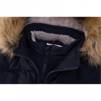 Jacheta SoulCal Deluxe iarna Warmth for pentru Femei bleumarin