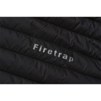 Geaca iarna Firetrap for pentru Barbati negru