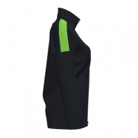 Geaca Joma Trivor negru Fluor verde fosforescent