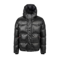 Loyalti Baffle Jkt negru