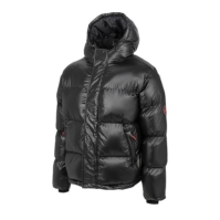 Loyalti Baffle Jkt negru