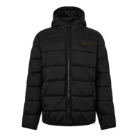 Geaca matlasata Barbour International Baffle negru