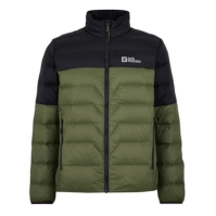 Geaca matlasata Jack Wolfskin Tundra barbati verde