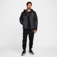 Nike NSW SW AIR SYN FILL JKT negru gri auriu