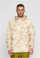 Geaca pentru vant Camo camuflaj deschis Urban Classics