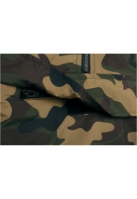 Geaca pentru vant Camo camuflaj Urban Classics