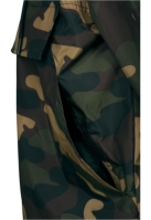 Geaca pentru vant Camo camuflaj Urban Classics