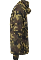 Geaca pentru vant Camo camuflaj Urban Classics