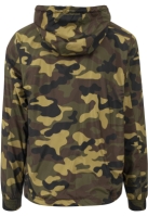 Geaca pentru vant Camo camuflaj Urban Classics