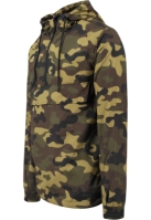 Geaca pentru vant Camo camuflaj Urban Classics