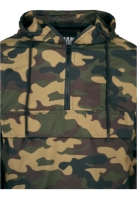 Geaca pentru vant Camo camuflaj Urban Classics