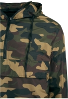 Geaca pentru vant Camo camuflaj Urban Classics