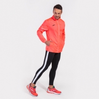 Geaca pentru vant Joma Elite Vii Fluor Coral fosforescent