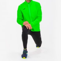 Geaca pentru vant Joma Elite Vii Fluor verde fosforescent