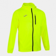 Geaca pentru vant Joma R-trail Nature Fluor galben fosforescent