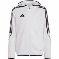 Jacheta Geaca pentru vant Adidas Tiro 23 League , alb IA1621 Copii