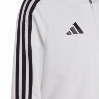 Jacheta Geaca pentru vant Adidas Tiro 23 League , alb IA1621 Copii