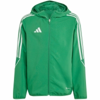 Jacheta Geaca pentru vant adidas Tiro 23 League verde IA1625 Copii