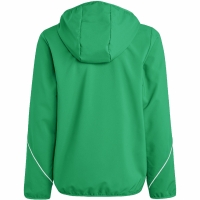 Jacheta Geaca pentru vant adidas Tiro 23 League verde IA1625 Copii