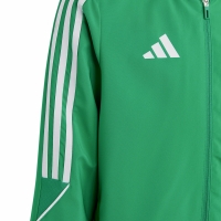 Jacheta Geaca pentru vant adidas Tiro 23 League verde IA1625 Copii